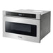 Thor Kitchen 4-Piece Appliance Package - 36-Inch Electric Range, French Door Refrigerator, Dishwasher, and Microwave Drawer in Stainless Steel