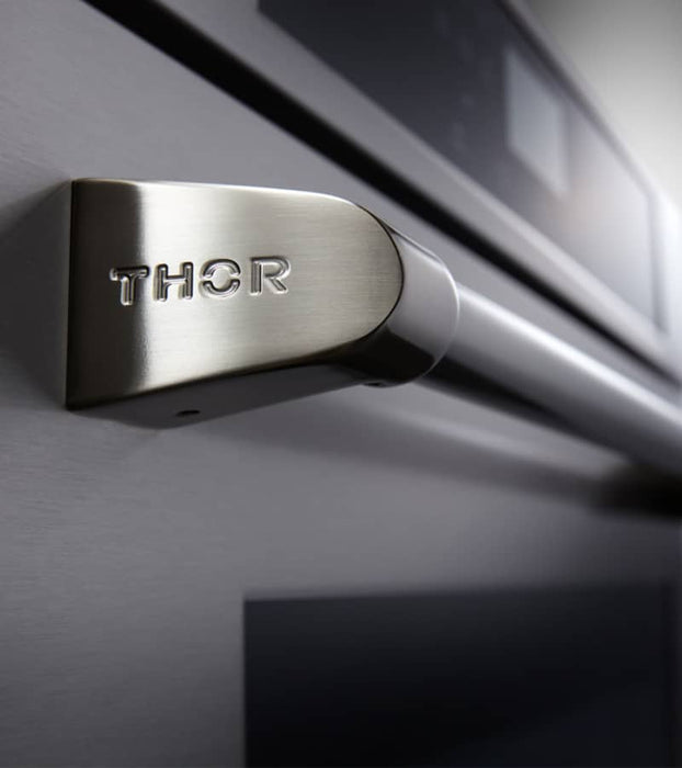 Thor Kitchen 4-Piece Pro Appliance Package - 30-Inch Gas Cooktop, Electric Wall Oven, Dishwasher & Refrigerator in Stainless Steel