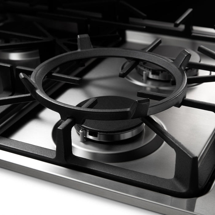 Thor Kitchen 4-Piece Pro Appliance Package - 30-Inch Gas Cooktop, Electric Wall Oven, Dishwasher & Refrigerator in Stainless Steel