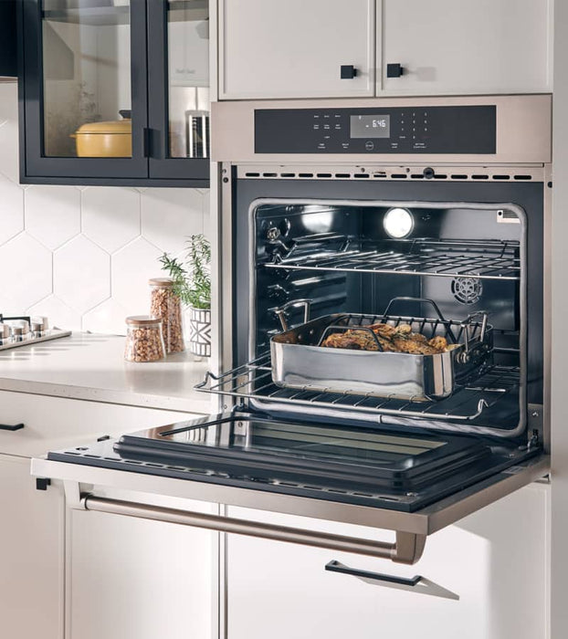 Thor Kitchen 4-Piece Pro Appliance Package - 30-Inch Gas Cooktop, Electric Wall Oven, Dishwasher & Refrigerator in Stainless Steel
