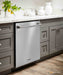 Thor Kitchen 5-Piece Appliance Package - 30-Inch Electric Range, French Door Refrigerator, Dishwasher, Microwave Drawer, & Wine Cooler in Stainless Steel
