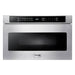 Thor Kitchen 5-Piece Appliance Package - 30-Inch Electric Range, French Door Refrigerator, Dishwasher, Microwave Drawer, & Wine Cooler in Stainless Steel
