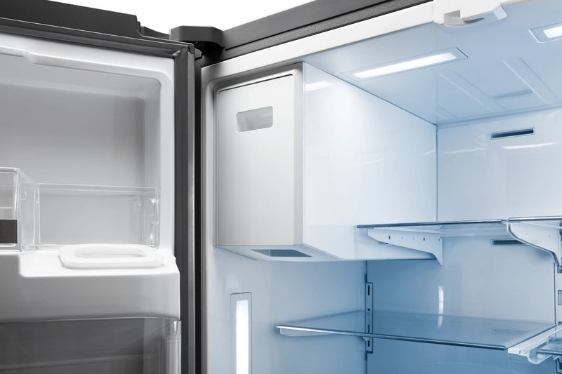 Thor Kitchen 6-Piece Appliance Package - 36-Inch Gas Range, Refrigerator with Water Dispenser, Under Cabinet Hood, Dishwasher, Microwave Drawer, & Wine Cooler in Stainless Steel