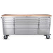 Thor Kitchen 72-Inch 15-Drawer Workbench, Stainless Steel HTC7215M