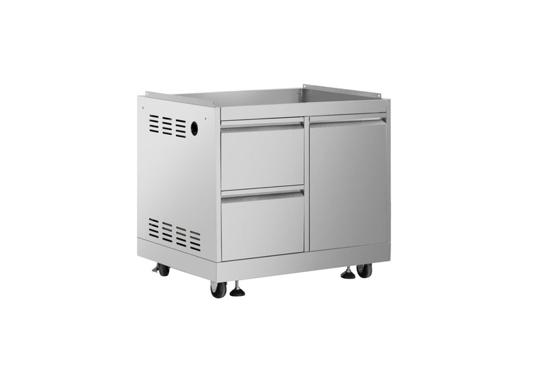 Thor Kitchen Modular Kitchen Grill Cart (MK03SS304)