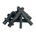 TrueFlame 11-Piece Pro Series Ironwood Steel Fire Pit Log Set