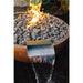 TrueFlame Adobe Series 30" GFRC Glass Fiber Reinforced Concrete Fire and Water Bowl