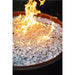 TrueFlame Adobe Series 30" GFRC Glass Fiber Reinforced Concrete Fire and Water Bowl