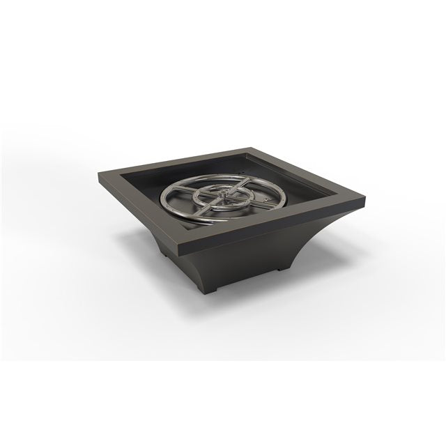 TrueFlame Lume Series Fire Bowl, with 18 gauge 304 Stainless Steel Flat Pan