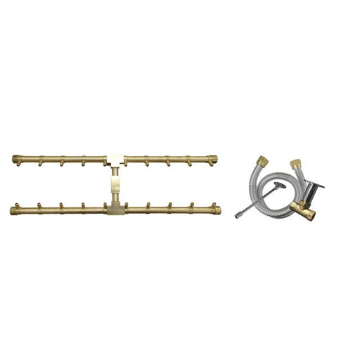 TrueFlame Pro Series Propane "H" Burner Kit 