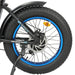 UL Certified-Ecotric 20inch black Portable and folding fat bike model Dolphin