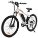 UL Certified-Ecotric Leopard Electric Mountain Bike-White