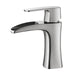 Vinnova Alessandra Single-Lever Vessel Bathroom Faucet Brushed Nickel Finish