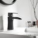 Vinnova Alessandra Single-Lever Vessel Bathroom Faucet Matte Black Finish