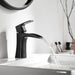 Vinnova Alessandra Single-Lever Vessel Bathroom Faucet Matte Black Finish