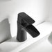 Vinnova Alessandra Single-Lever Vessel Bathroom Faucet Matte Black Finish