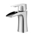 Vinnova Alessandra Single-Lever Vessel Bathroom Faucet Polished Chrome Finish