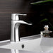 Vinnova Alessandra Single-Lever Vessel Bathroom Faucet Polished Chrome Finish