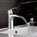 Vinnova Alessandra Single-Lever Vessel Bathroom Faucet Polished Chrome Finish