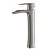 Ciara Single-Lever Vessel Bathroom Faucet Brushed Nickel Finish