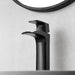 Ciara Single-Lever Vessel Bathroom Faucet Matte Black Finish