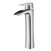 Ciara Single-Lever Vessel Bathroom Faucet Polished Chrome Finish