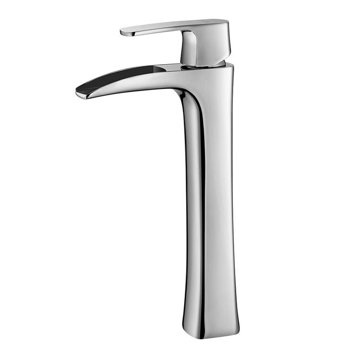 Ciara Single-Lever Vessel Bathroom Faucet Polished Chrome Finish