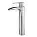 Ciara Single-Lever Vessel Bathroom Faucet Polished Chrome Finish