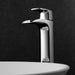 Ciara Single-Lever Vessel Bathroom Faucet Polished Chrome Finish