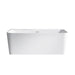 Vinnova Dashiel Soaking Bathtub White Finish