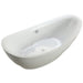 Vinnova Divinity Soaking Bathtub White Finish