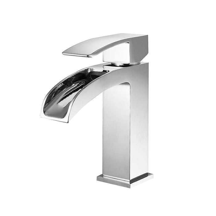 Vinnova Liberty Single-Handle Basin Bathroom Faucet Chrome Finish