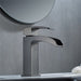 Vinnova Liberty Single-Handle Basin Bathroom Faucet Gunmetal Color