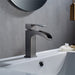 Vinnova Liberty Single-Handle Basin Bathroom Faucet Gunmetal Color