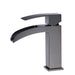 Vinnova Liberty Single-Handle Basin Bathroom Faucet Gunmetal Color