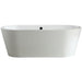 Vinnova Melania Soaking Bathtub White Finish