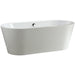 Vinnova Melania Soaking Bathtub White Finish