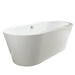 Vinnova Melania Soaking Bathtub White Finish