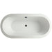 Vinnova Melania Soaking Bathtub White Finish