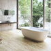 Vinnova Orion Soaking Bathtub White Finish