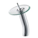 Torino Falls Single Hole Bathroom Faucet Polished Chrome Finish