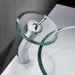 Torino Falls Single Hole Bathroom Faucet Polished Chrome Finish