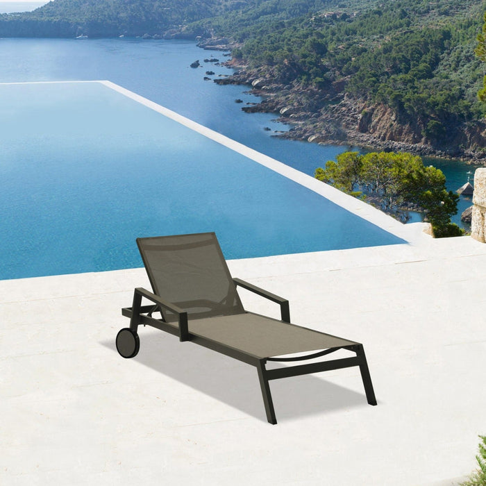 Whiteline Mod - Bondi Outdoor Chaise CL1534 - PrimeFair