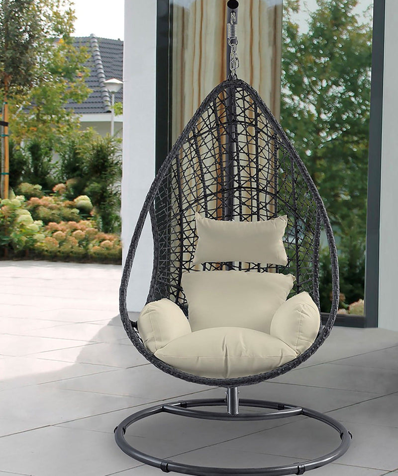 Whiteline Mod - Bravo Outdoor Egg Chair EG1684 - PrimeFair