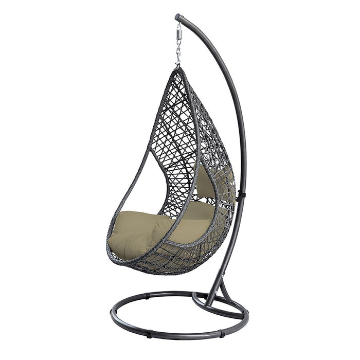 Whiteline Mod - Bravo Outdoor Egg Chair EG1684 - PrimeFair