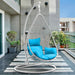 Whiteline Mod - Bravo Outdoor Egg Chair EG1684 - PrimeFair