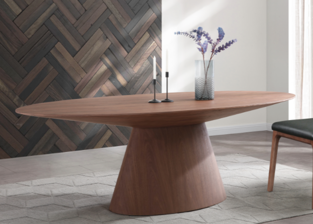 Whiteline Mod - Bruno Dining Table DT1474 - PrimeFair