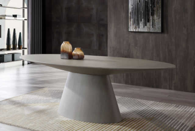 Whiteline Mod - Bruno Dining Table DT1474 - PrimeFair