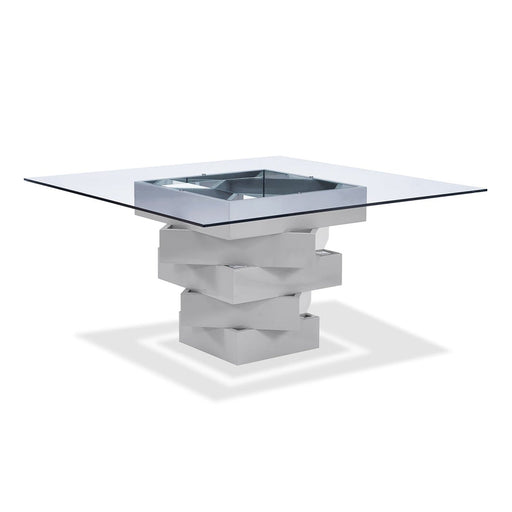 Whiteline Mod - Carson Dining Table DT1402 - PrimeFair