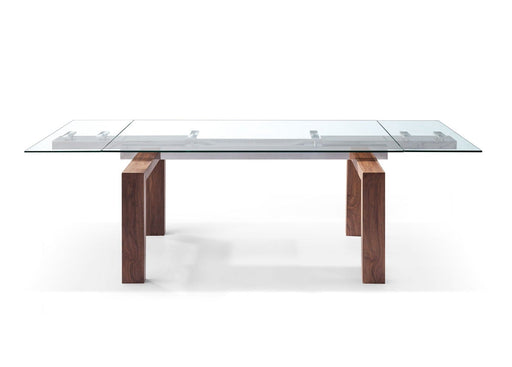 Whiteline Mod - Davy Extendable Dining Table DT1256-WLT - PrimeFair